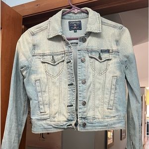 JustUSA light denim jacket, size S